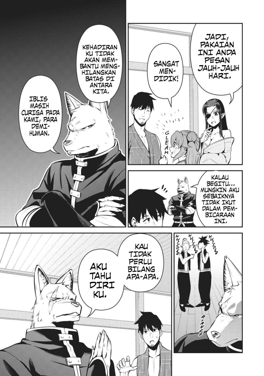 Salaryman Ga Isekai Ni Ittara Shitennou Ni Natta Hanashi Chapter 50 Gambar 9